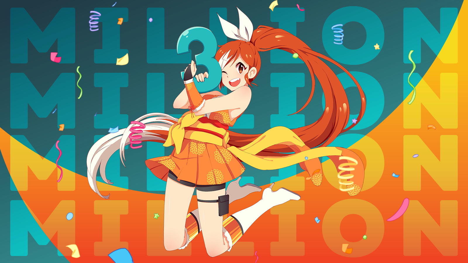 Crunchyroll - Crunchyroll Crosses Three Million Subscribers!